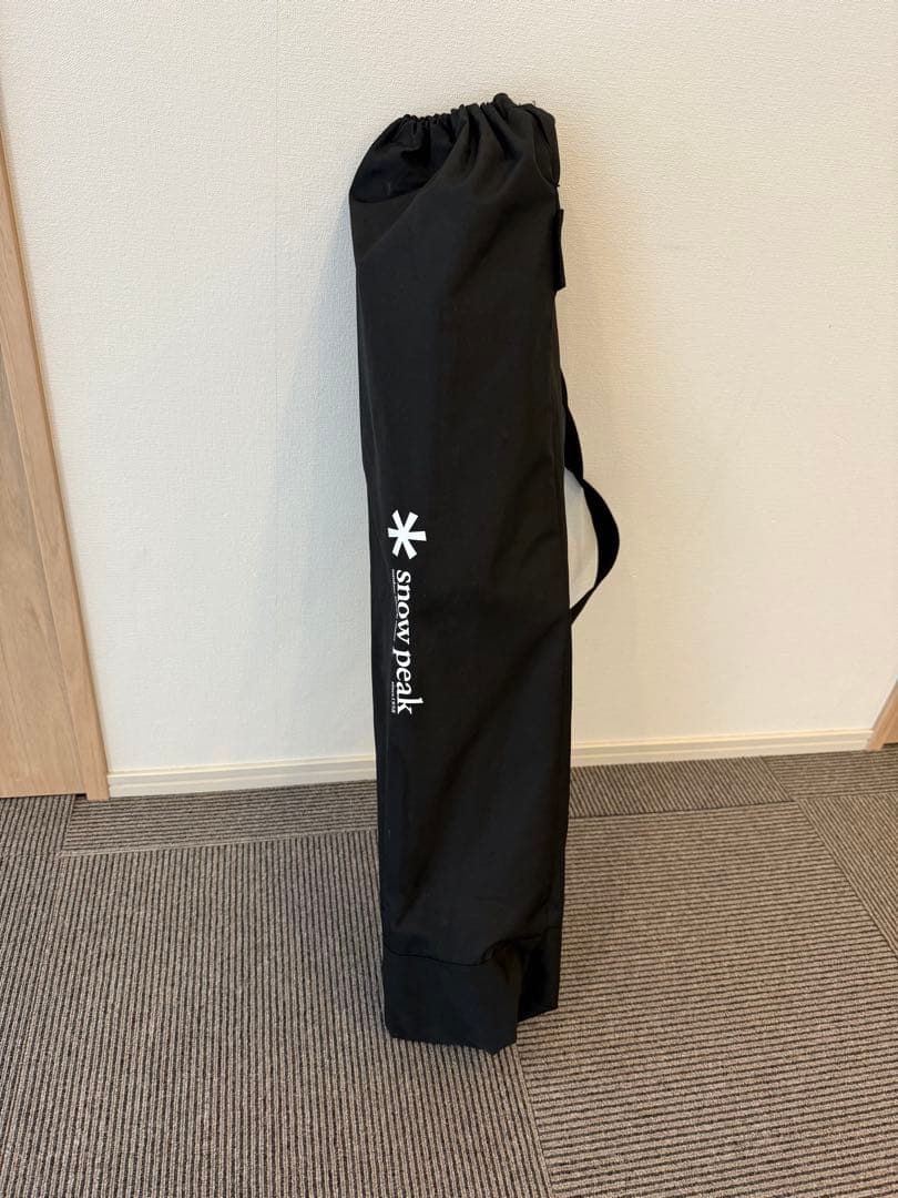 スノーピーク雪峰祭2022春限定 ローチェアショートブラック /FES-193