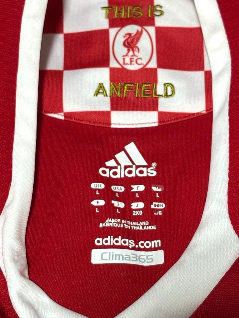 【正規品】リバプール　サイン入りユニフォーム　キャラガー
