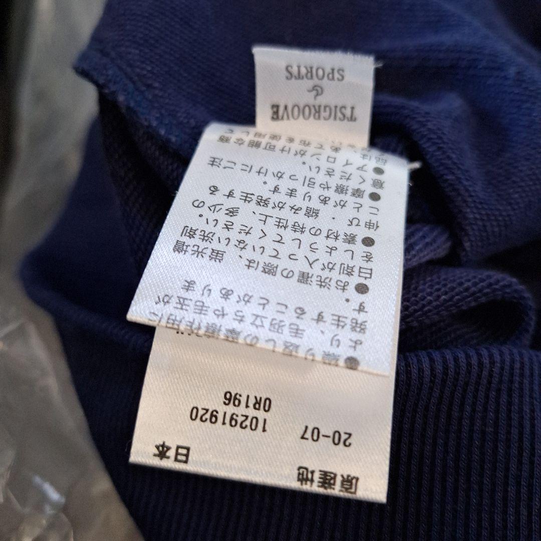 ハ*モ様 PEARLY GATES ネイビー トレーナー、サイズ5