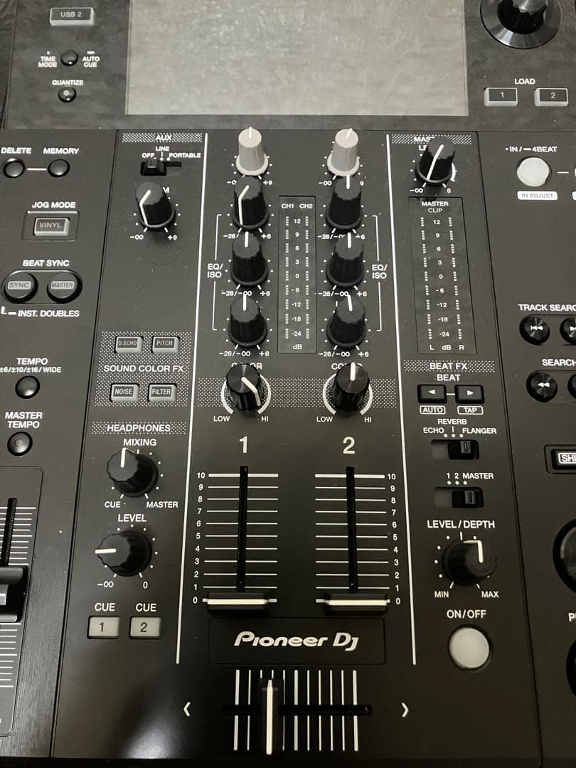 Pioneer DJ XDJ-RR コントローラー