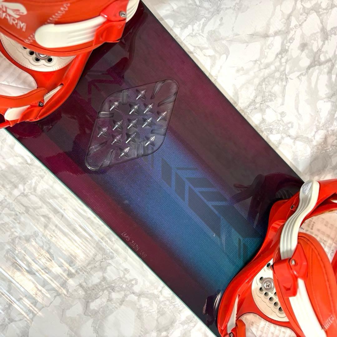 【良品】 K2 BRIGHT LITE 138 レディース スノーボード 2点