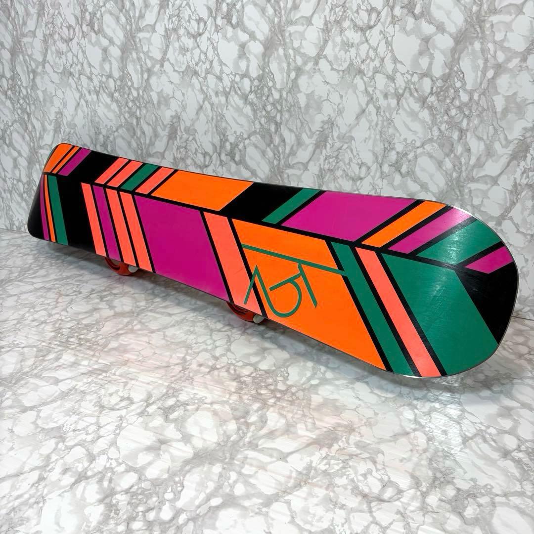 【良品】 K2 BRIGHT LITE 138 レディース スノーボード 2点