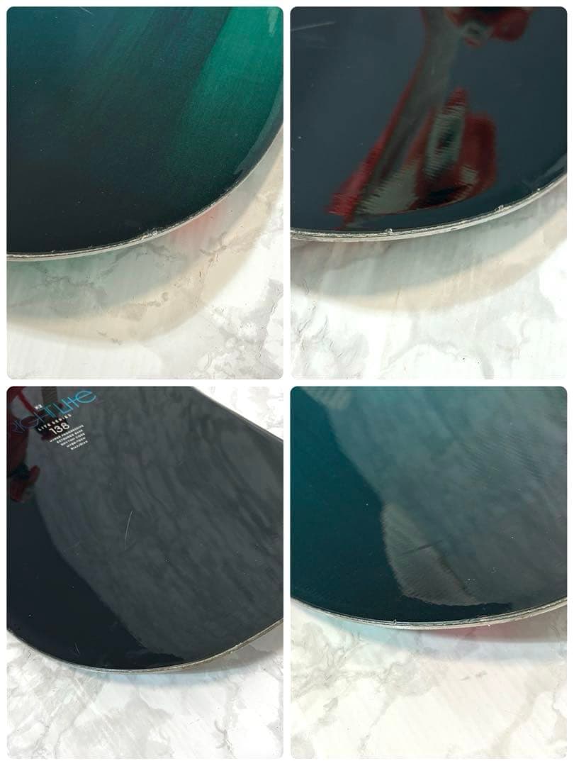 【良品】 K2 BRIGHT LITE 138 レディース スノーボード 2点