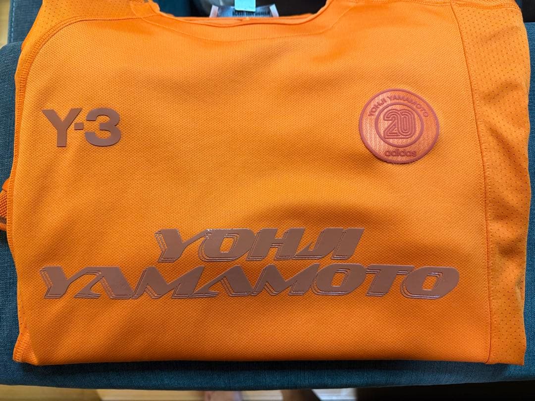 ウェア Y-3 Men's Football Logo T-Shirt