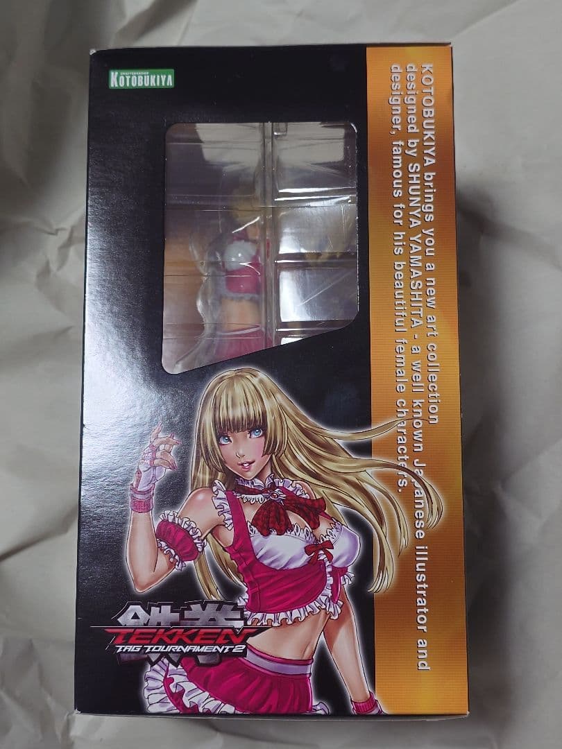 コトブキヤ　TEKKEN美少女 リリ　フィギュア