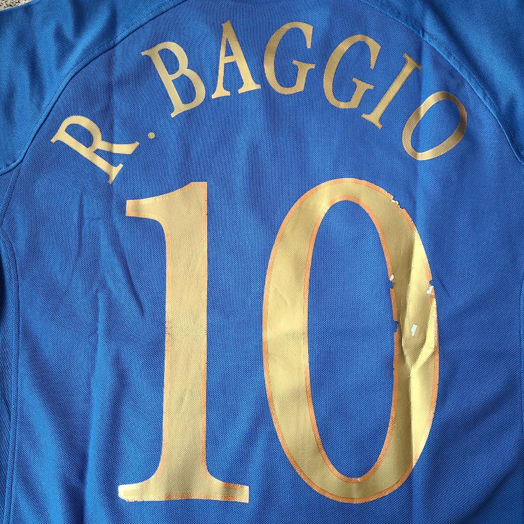 選手用 ロベルト・バッジョ イタリア代表ラストマッチ