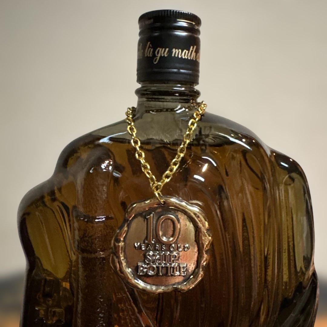 特級オーシャンウイスキー　シップボトル　10年　オールド　760ml 古酒