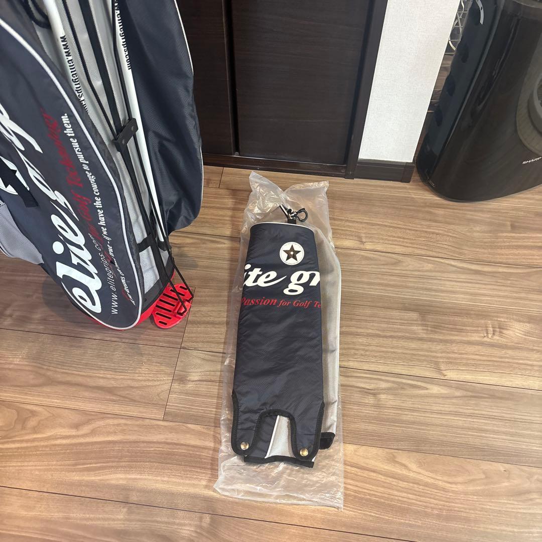エリートグリップ　elite grips キャディバッグ お値下げ中