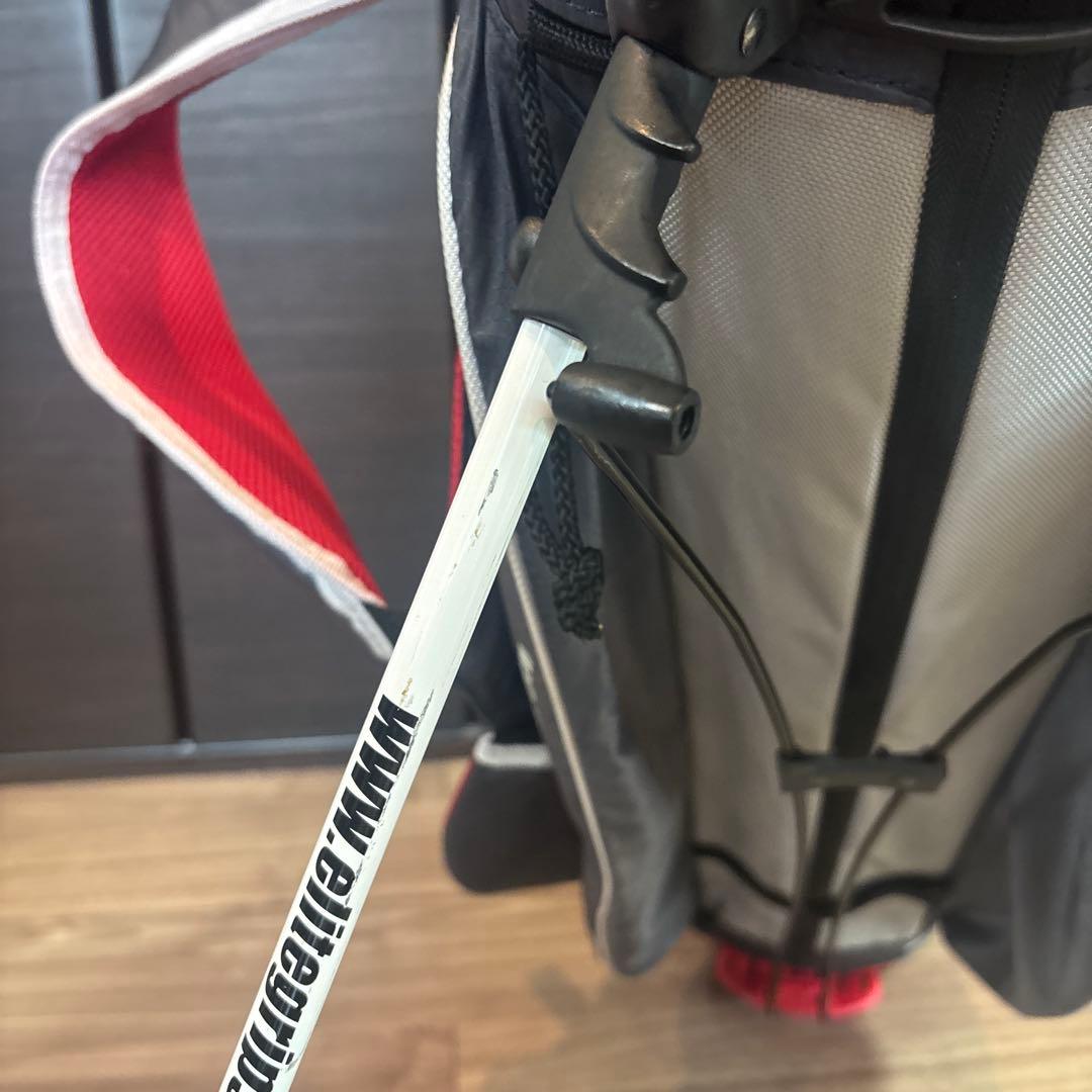 エリートグリップ　elite grips キャディバッグ お値下げ中