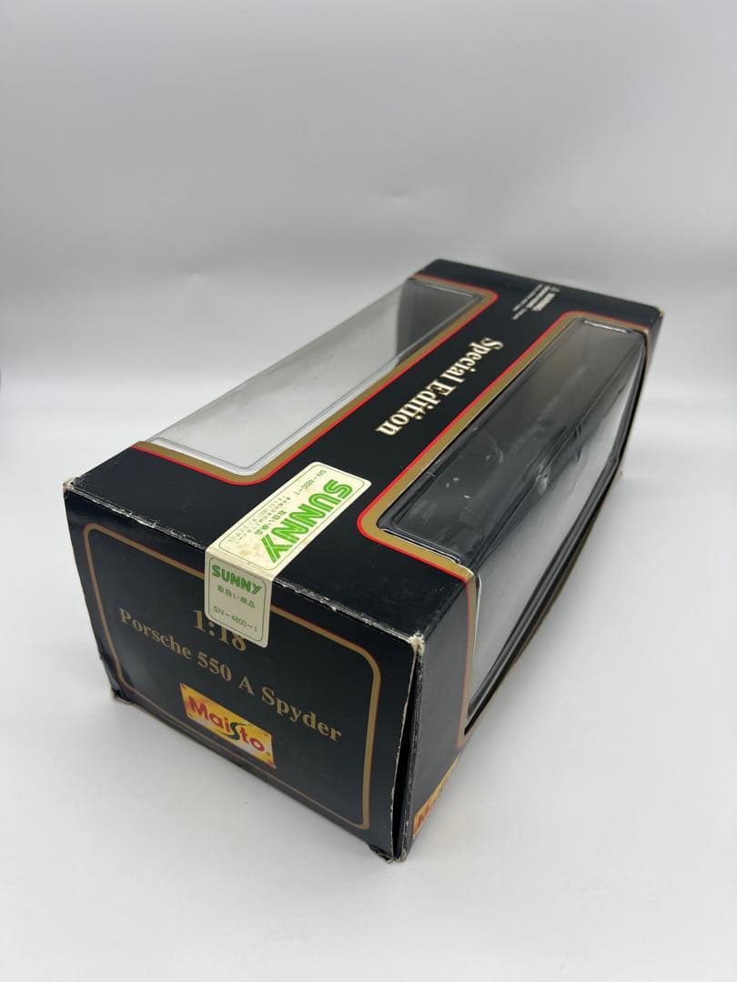No288 ミニカー1/18箱あり PORSCHE 550 A SPYDER
