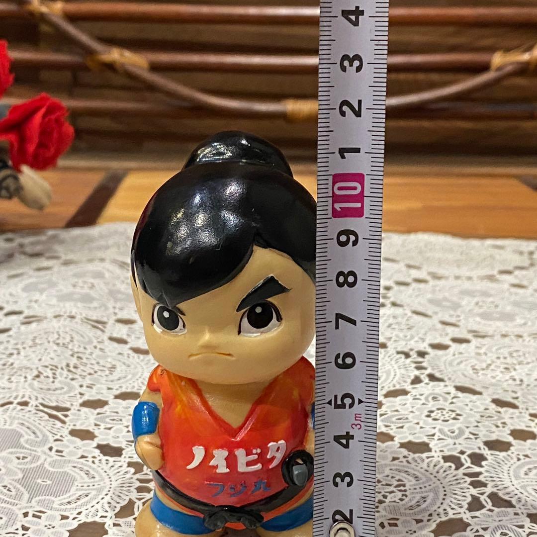 希少 ノイビタ 風のフジ丸 ソフビ人形 貯金箱 昭和レトロ レア 当時物