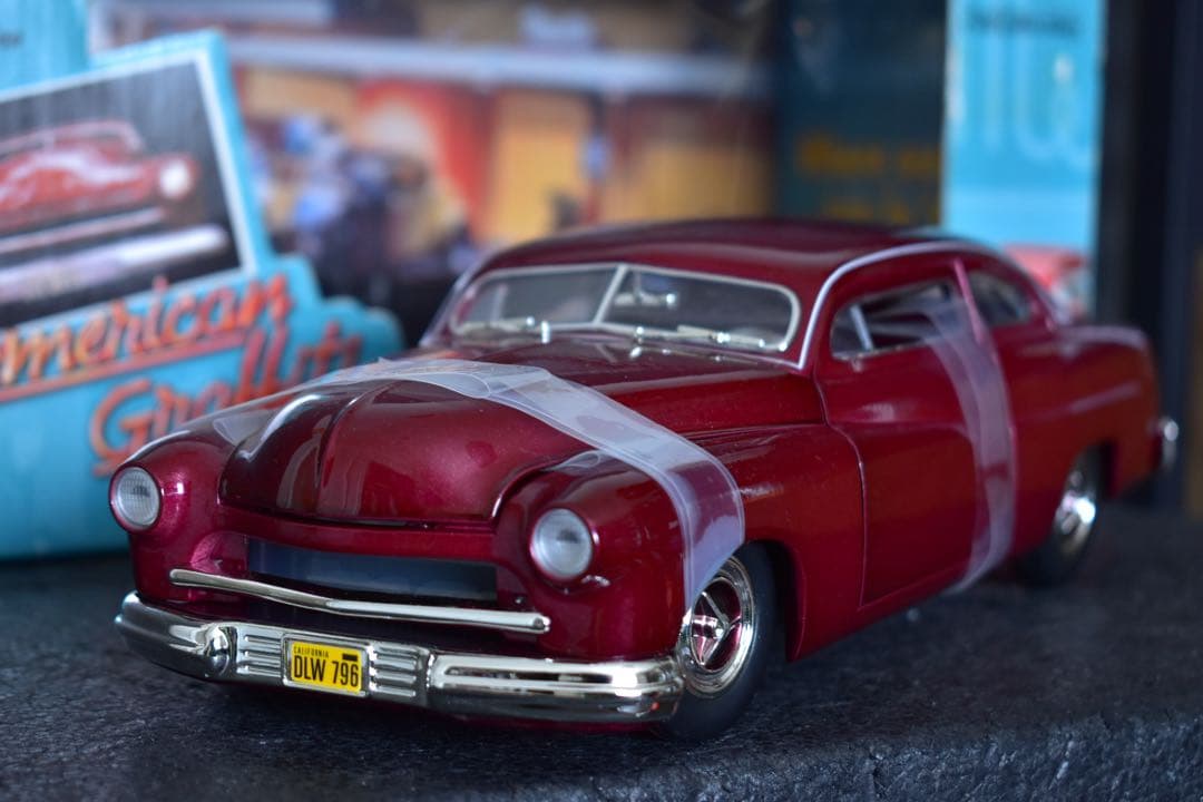 1/18 ERTL アメリカングラフィティ マーキュリー クーペ チョップド