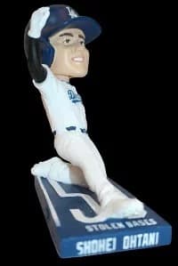 新品 大谷翔平 選手50/50 ボブルヘッド フィギュア人形 No.7