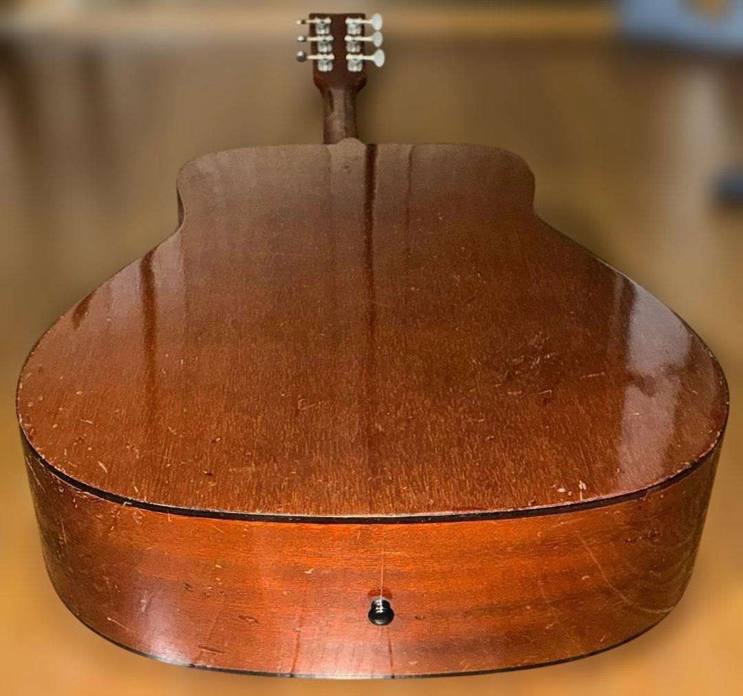 ★TOP美品！ジャパンビンテージの鳴りヤマハ赤ラベルFG180　試聴動画有り