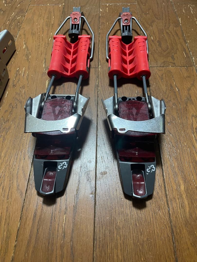 テレマークスキー用ビンディング G3 ENZO