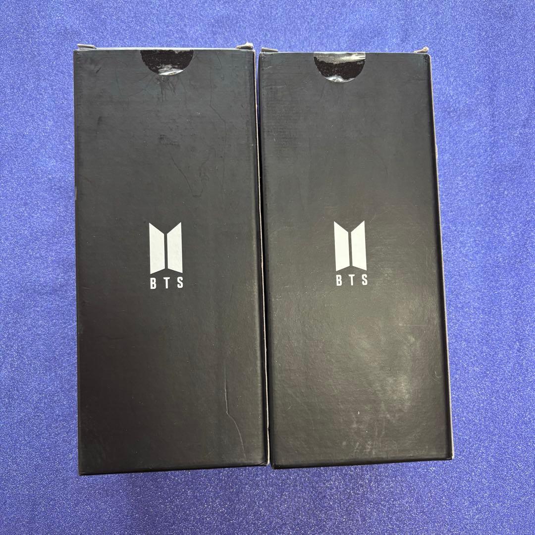 BTS 防弾少年団 ペンライト ライトスティック 公式 Ver.3 2個セット