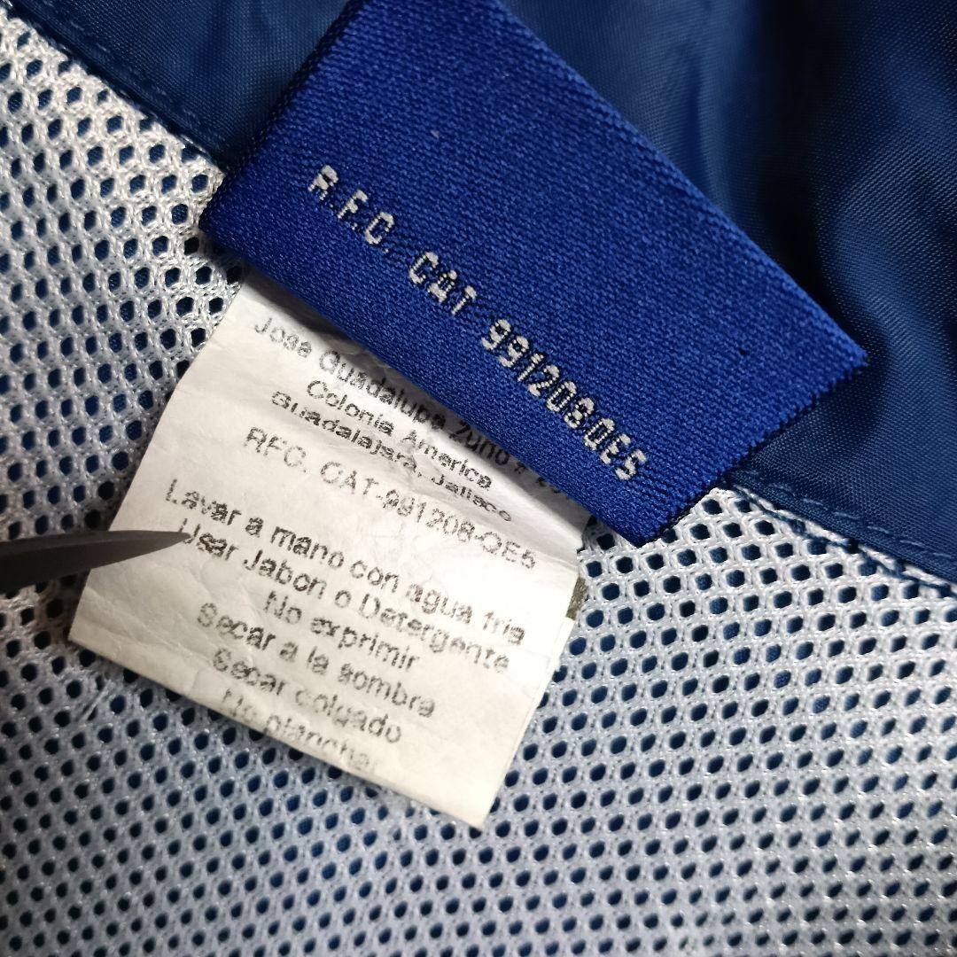 アトレティカ製 メキシコ代表 ハーフジッププルオーバー トレーニングピステ S