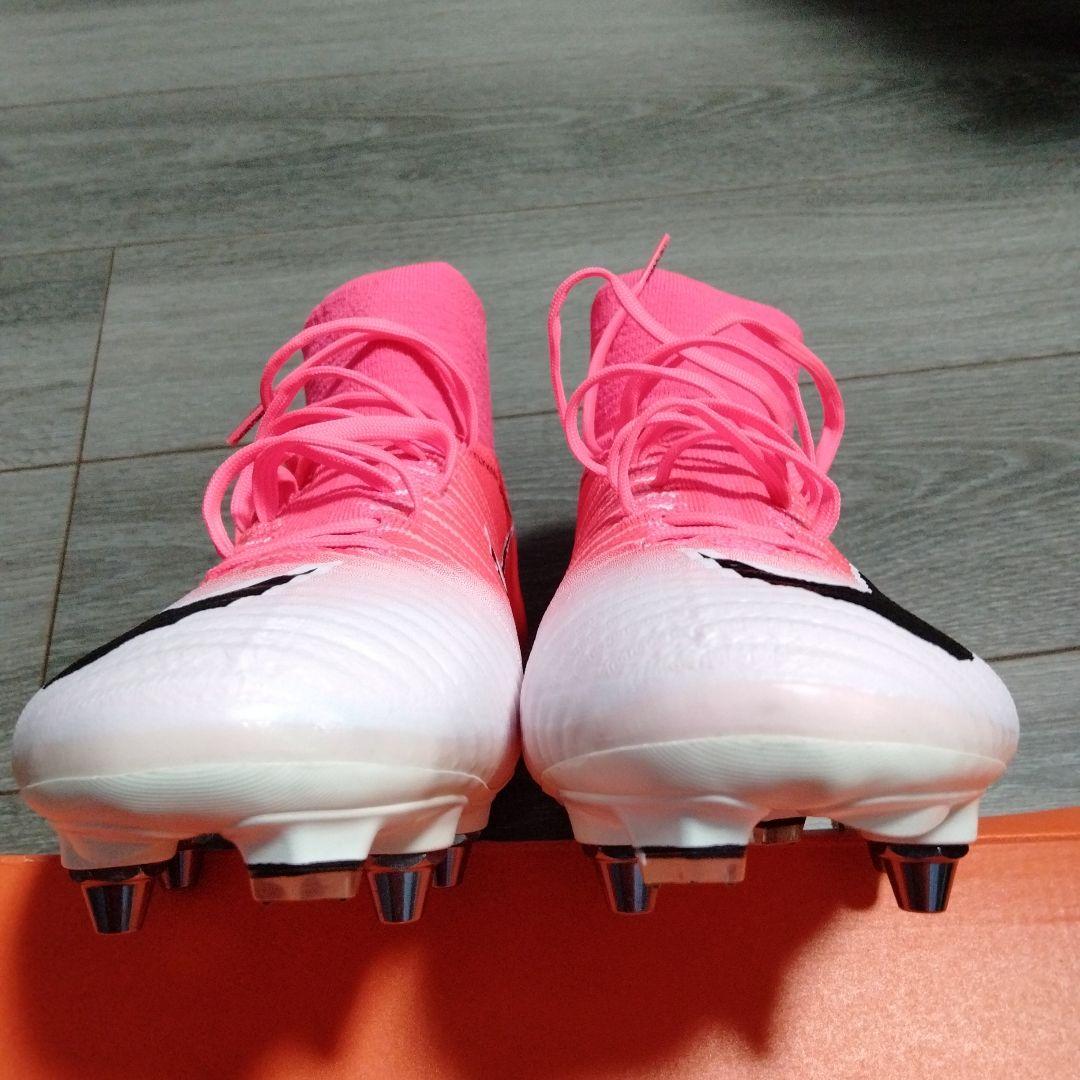 NIKE スパイク マーキュリアルスーパーフライV SG 25.0cm 新品