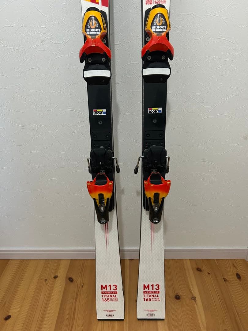ROSSIGNOL HERO M13 スキー 165cm