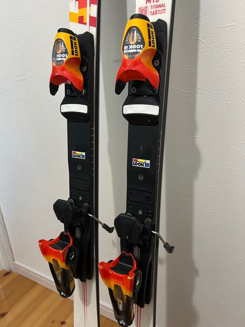 ROSSIGNOL HERO M13 スキー 165cm