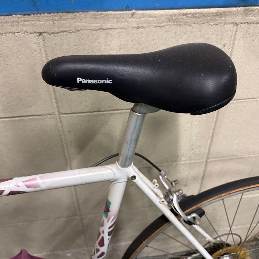 Panasonic ロードバイク ホワイト
