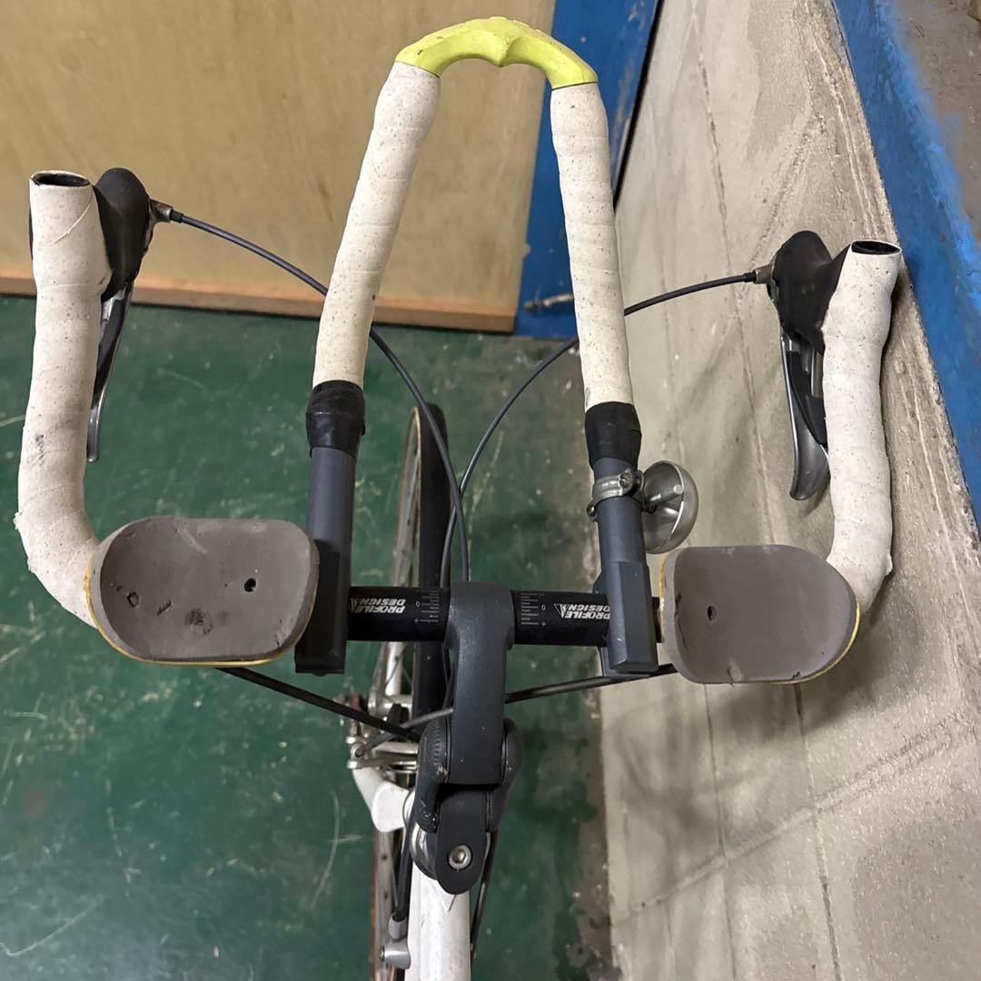 Panasonic ロードバイク ホワイト