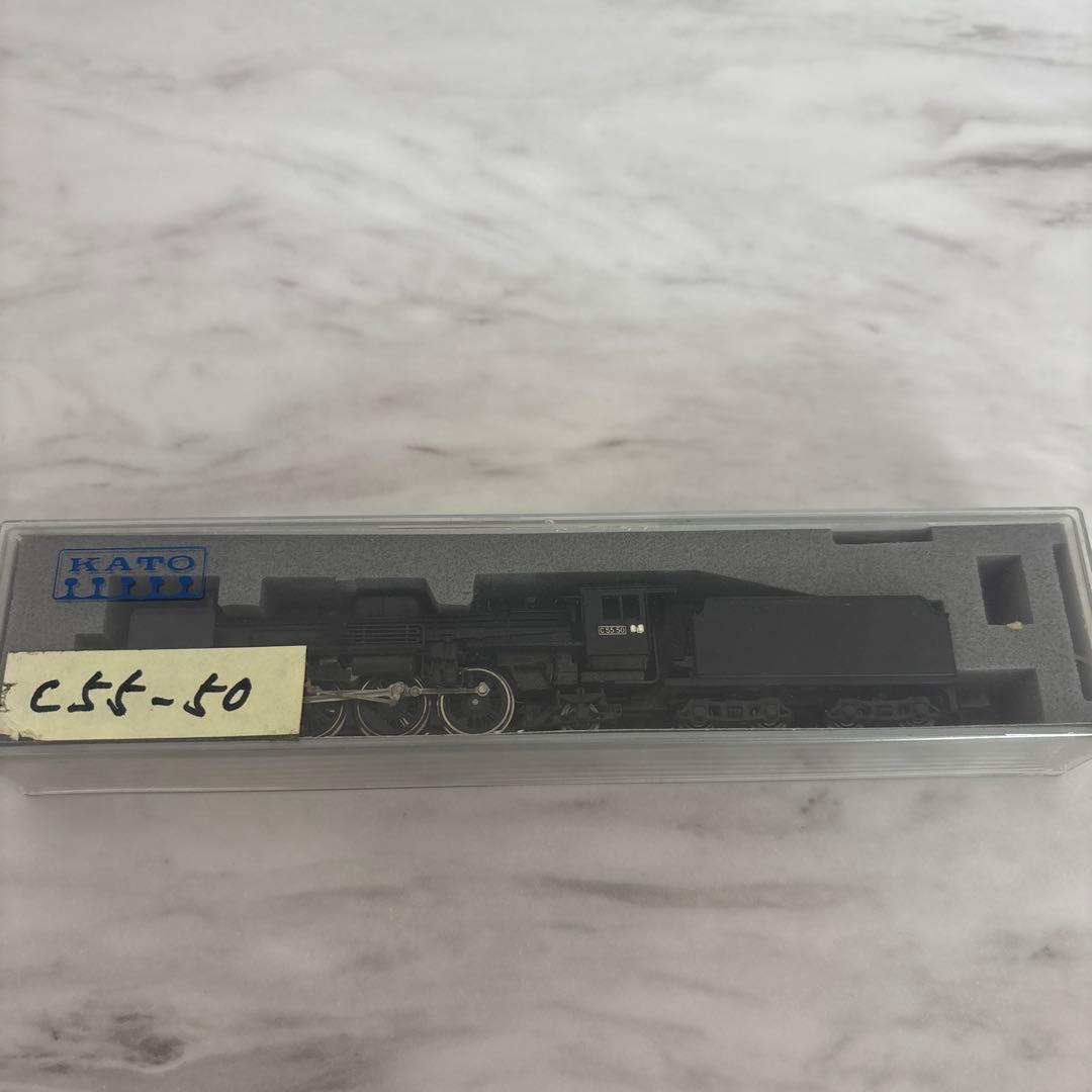 ①KATO Nゲージ C55型蒸気機関車 2011