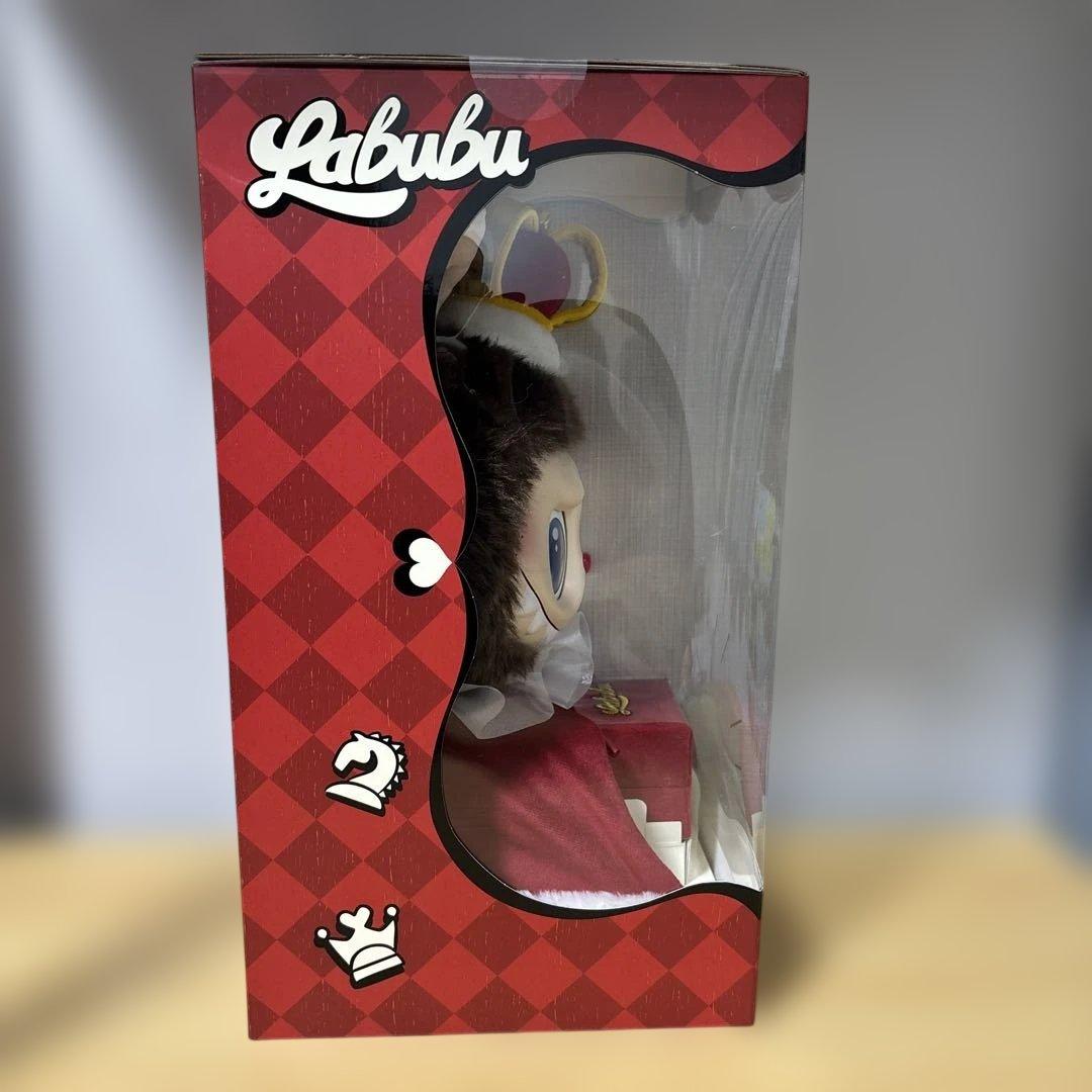 【新品】POPMART ラブブ LET'S CHECKMATE ぬいぐるみ