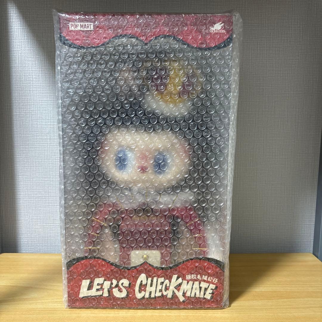 【新品】POPMART ラブブ LET'S CHECKMATE ぬいぐるみ