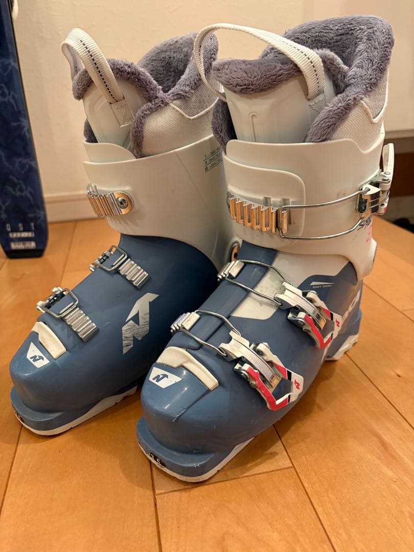 スキー板・ブーツ・ストックセット