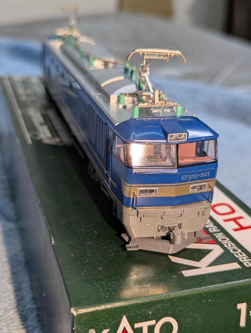 KATO　EF510 500 北斗星色　【1-311】　HOゲージ