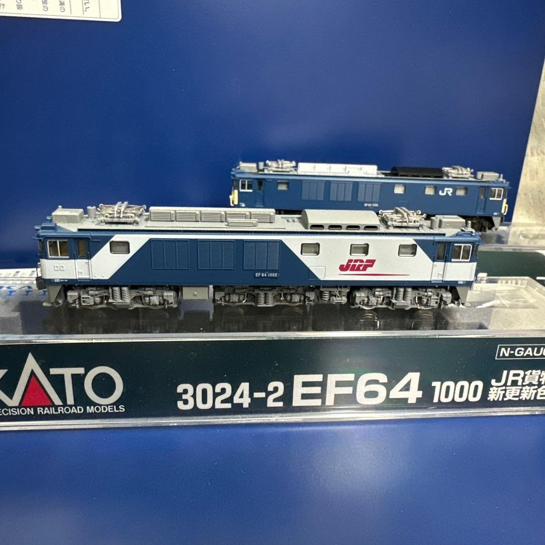 KATO 3024-2.3024-3 EF64-1000 2両セット+α