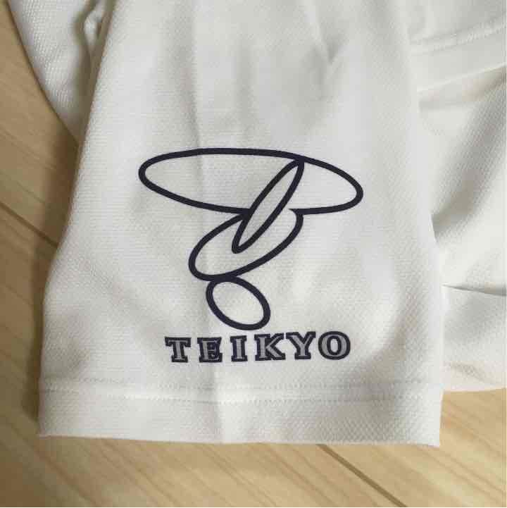 帝京第三高校セカンドユニ、ポロシャツ