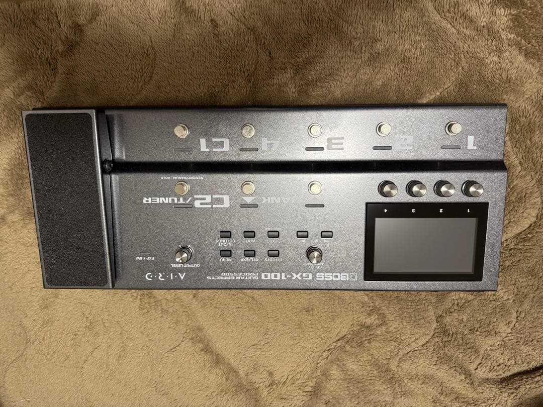 【金曜日まで特価】BOSS GX-100 マルチエフェクター