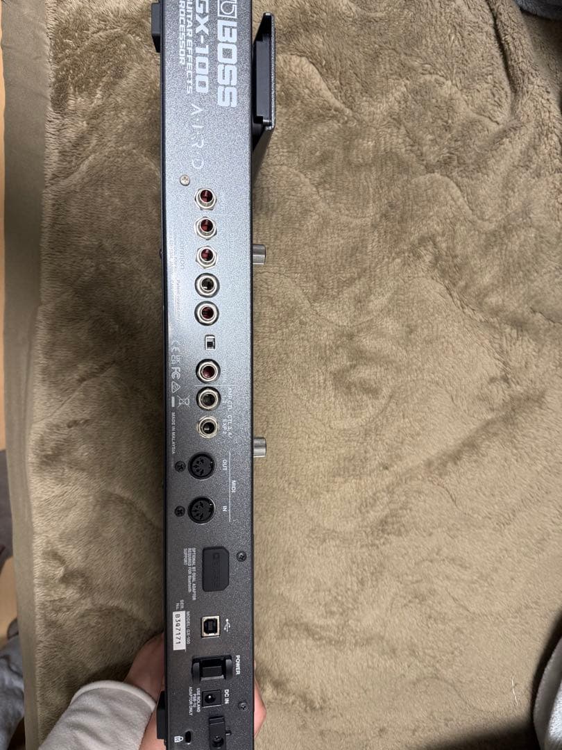 【金曜日まで特価】BOSS GX-100 マルチエフェクター