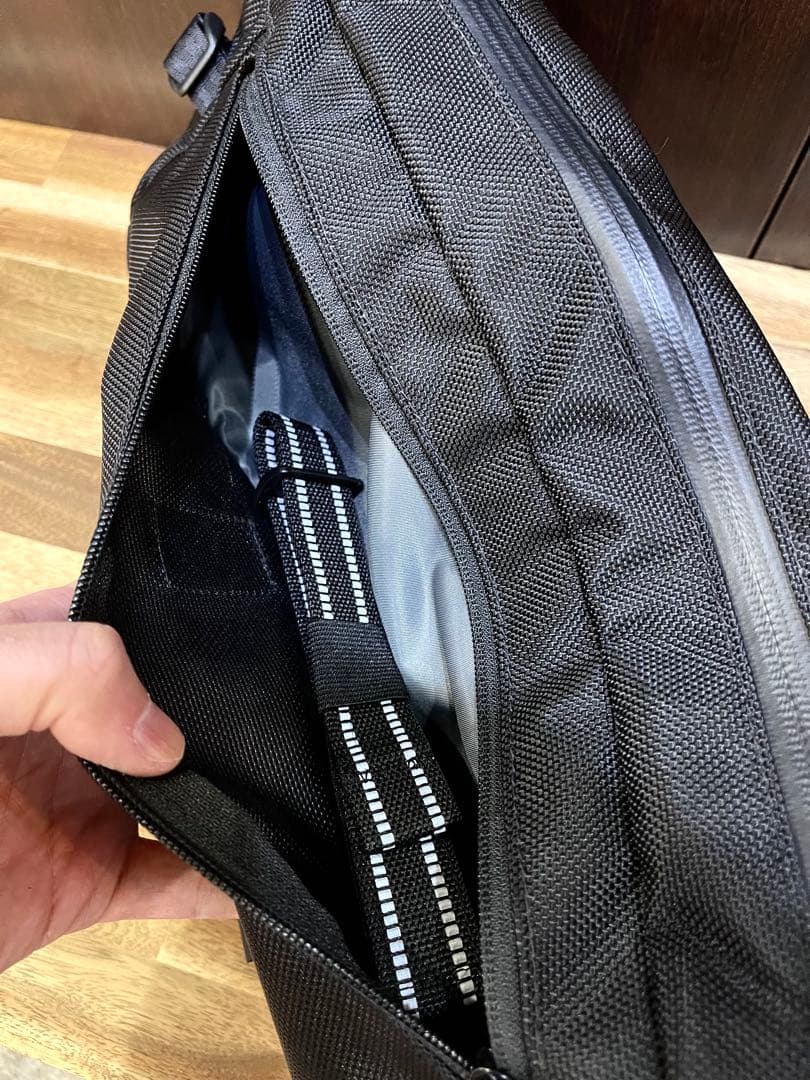 美品CHROME KADET 9Lカデット ブラック　ポーチ付き