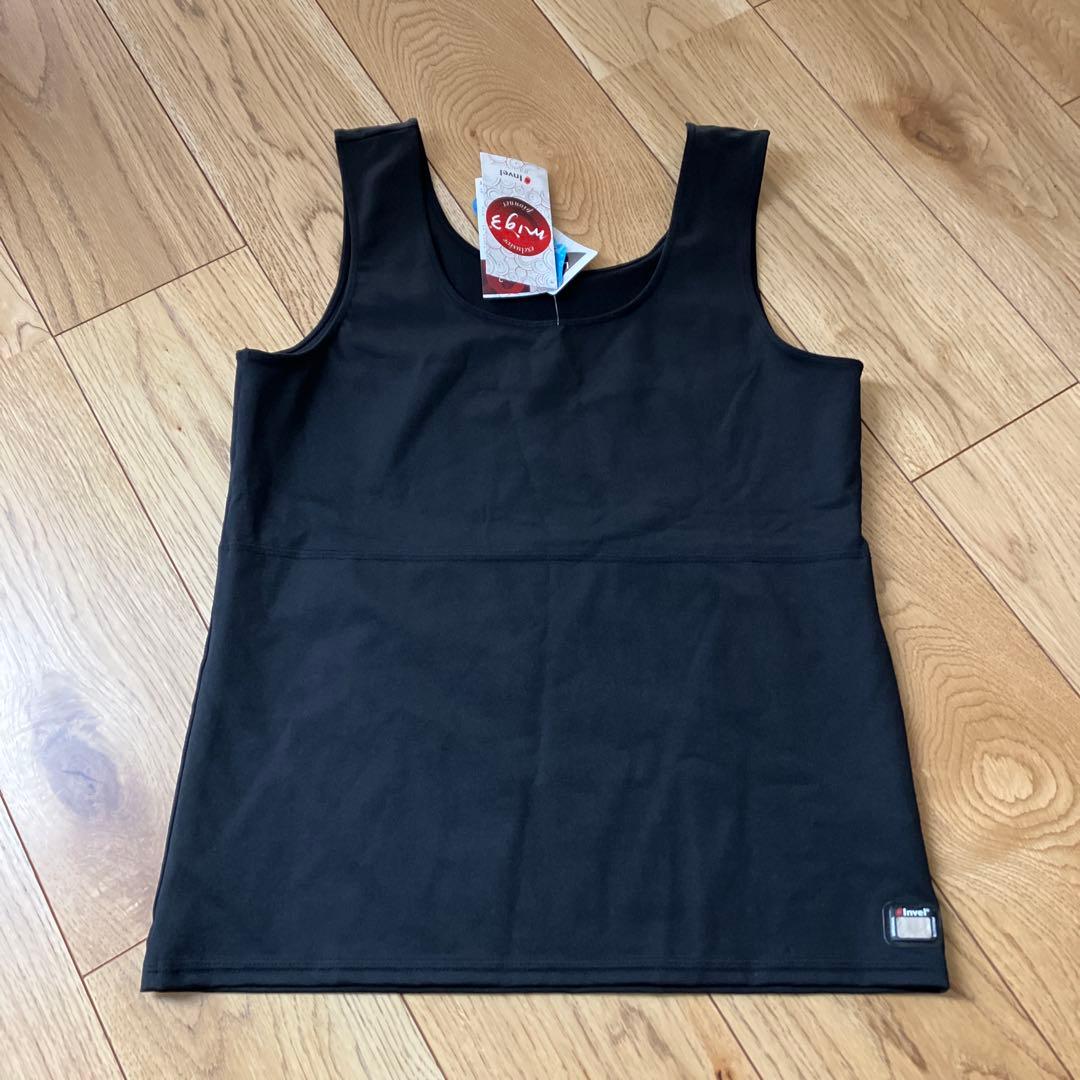 新品　アライヴン　invel セットアップ　黒　ヨガ　フィットネス