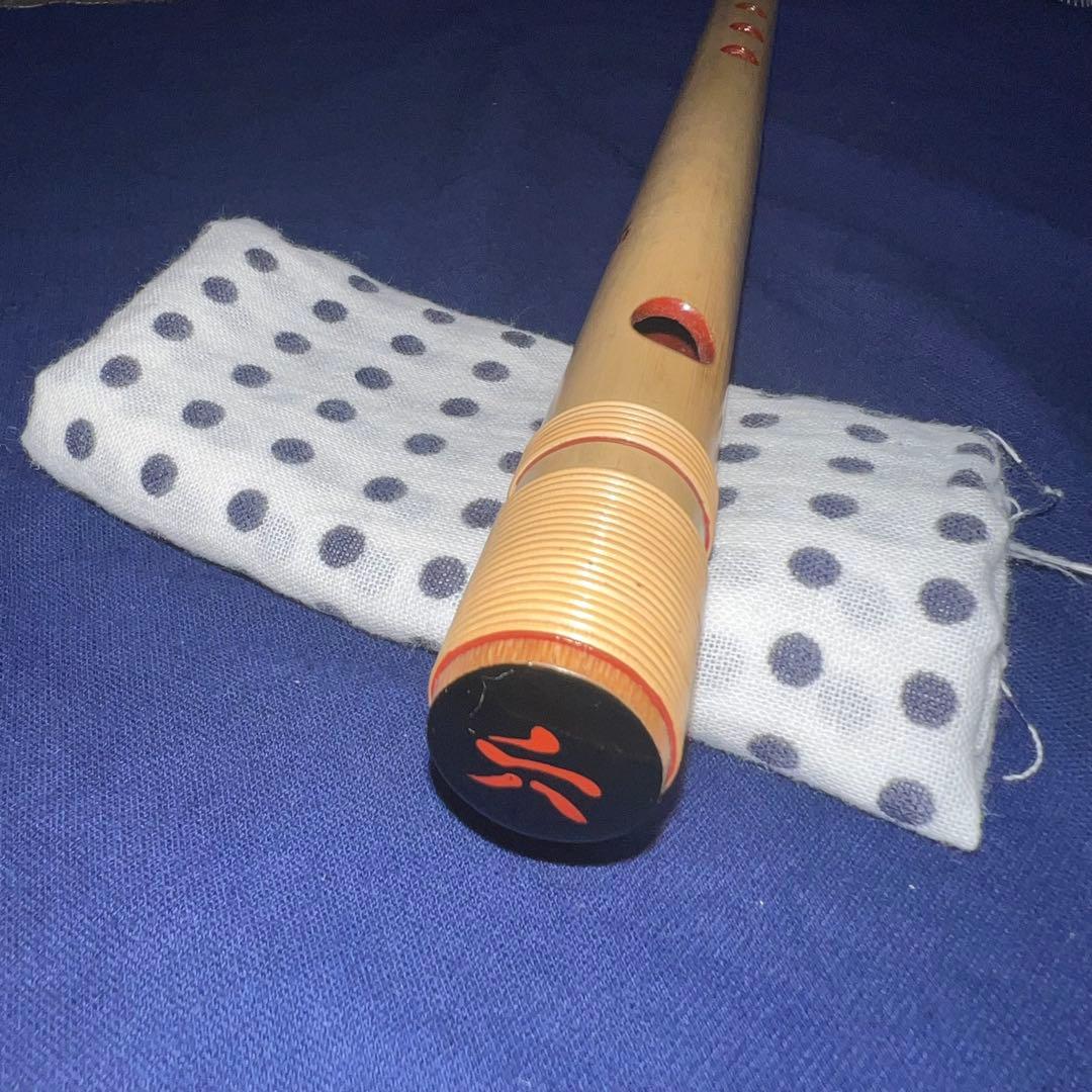 篠笛 新月乃笛 6本調子 ドレミ調