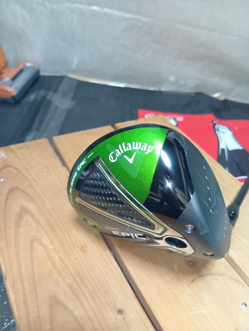 Callaway Epic ドライバー