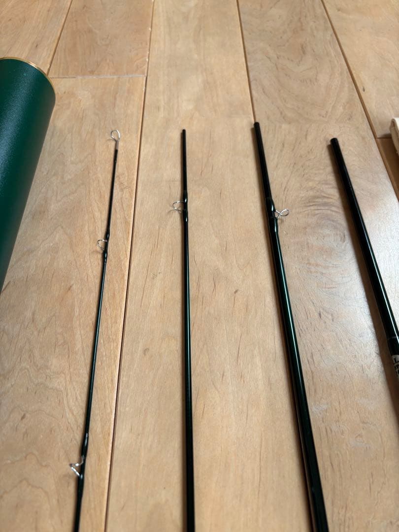 winston GVX select 863 フライロッド