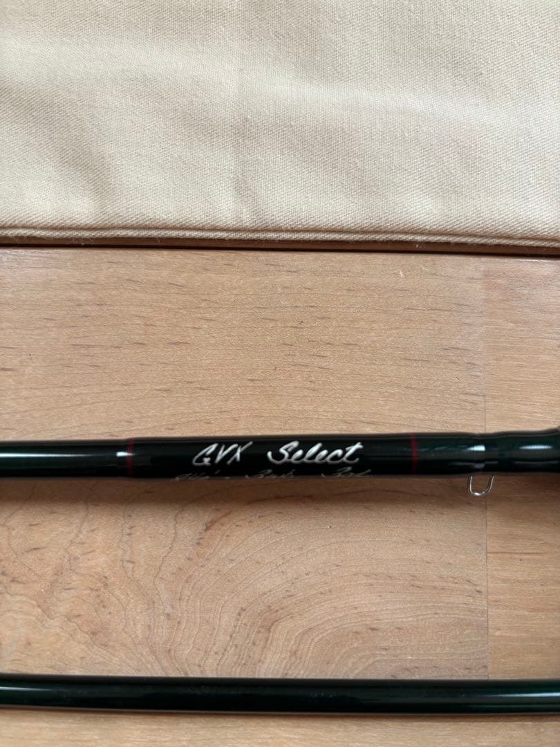 winston GVX select 863 フライロッド