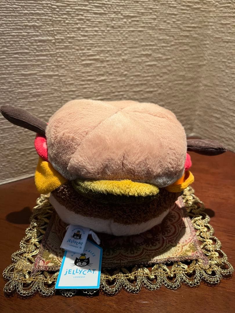  ジェリーキャット　 ハンバーガー ぬいぐるみ タグ付き