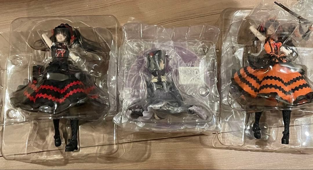 アニメキャラクターフィギュアセット