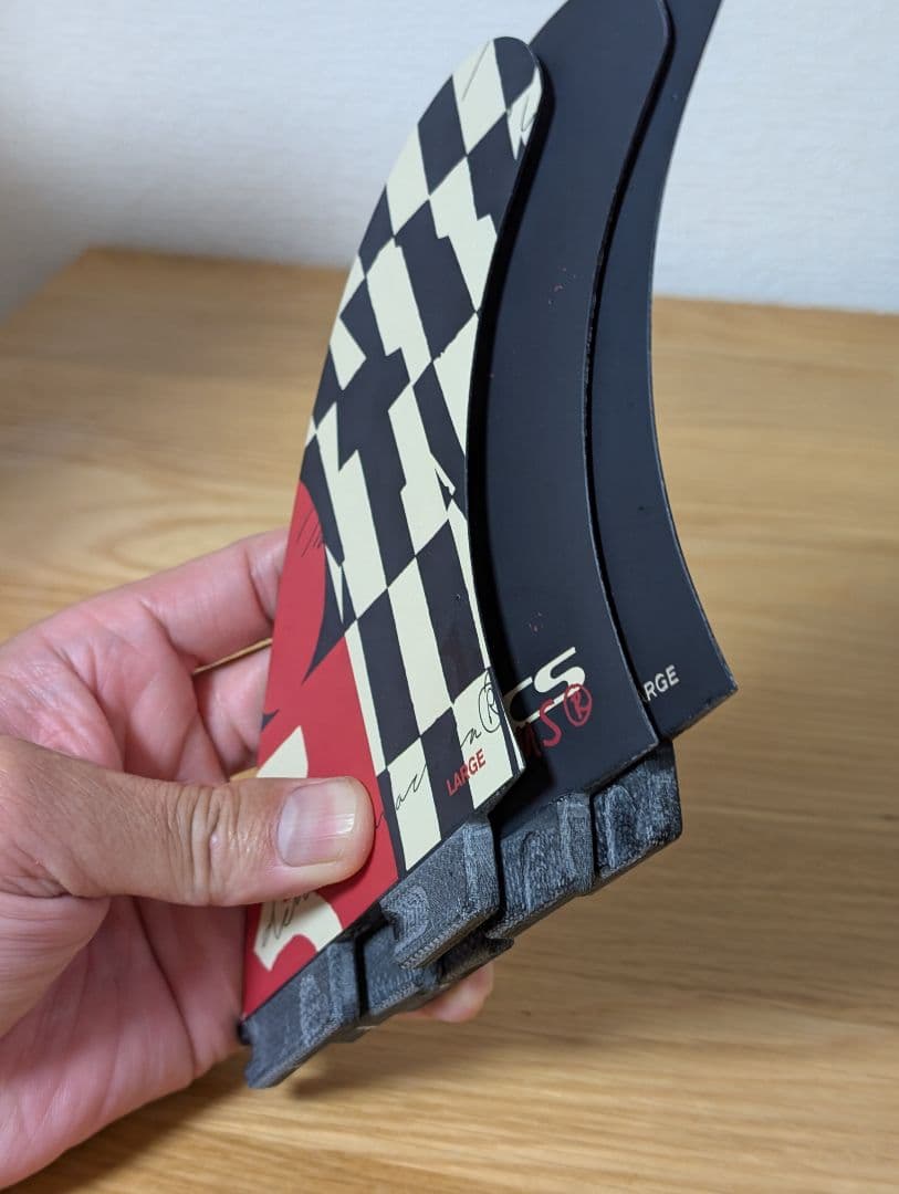 FCS Accelerator Thruster フィン ラージ PC DEUS