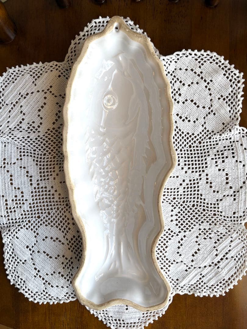 ♡ アンティーク　ゼリーモールド　お魚型　テリーヌポット　クグロフ　チョコレート