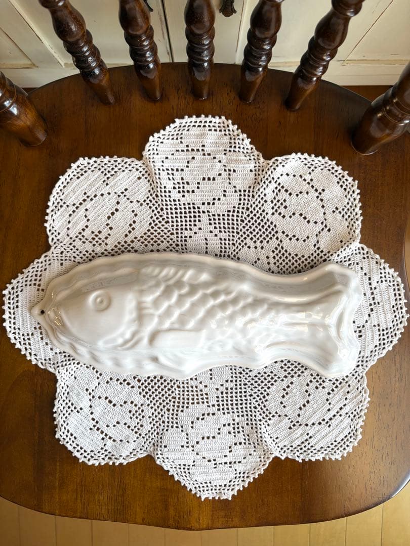 ♡ アンティーク　ゼリーモールド　お魚型　テリーヌポット　クグロフ　チョコレート