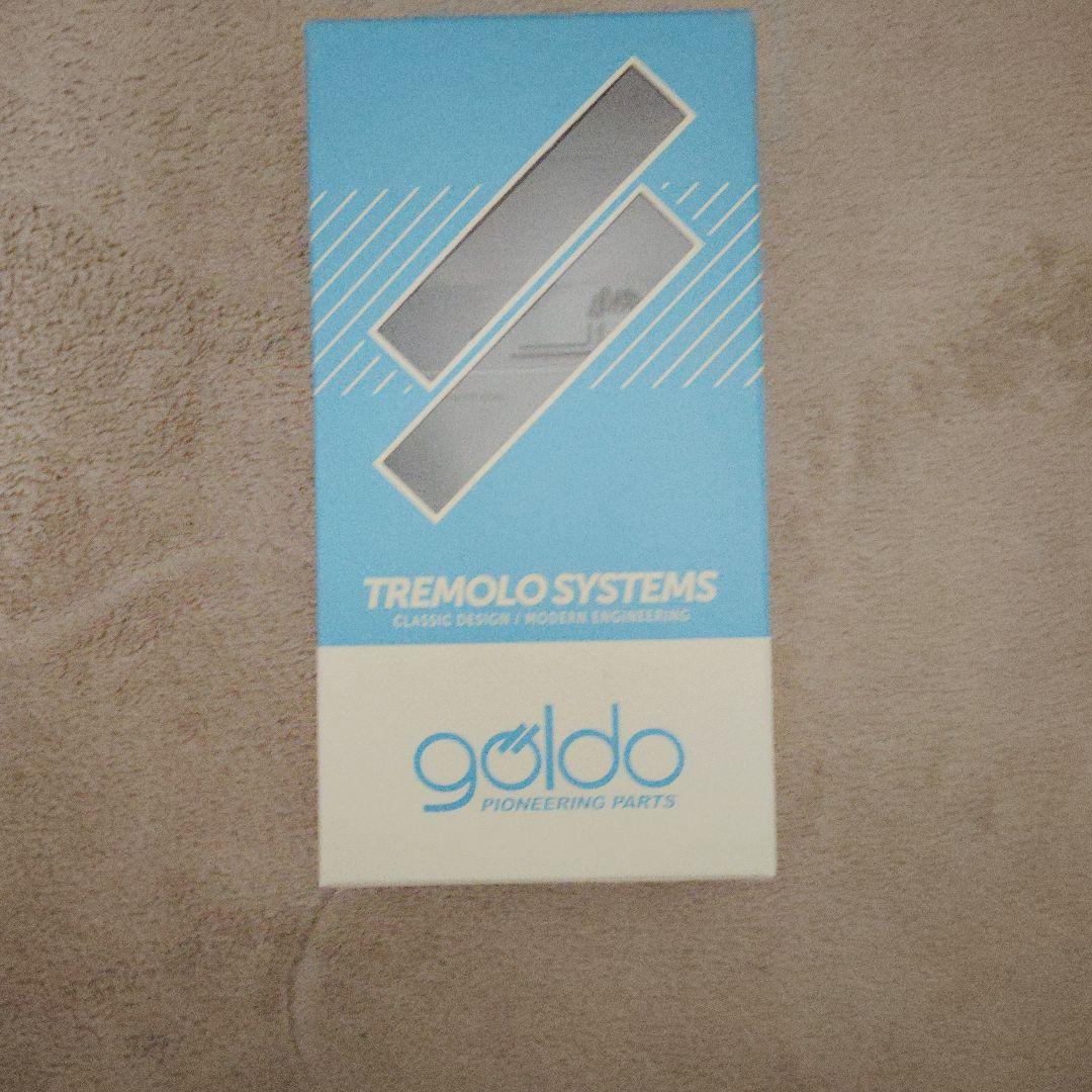 goldo TLT2N 　トレモロアームセット
