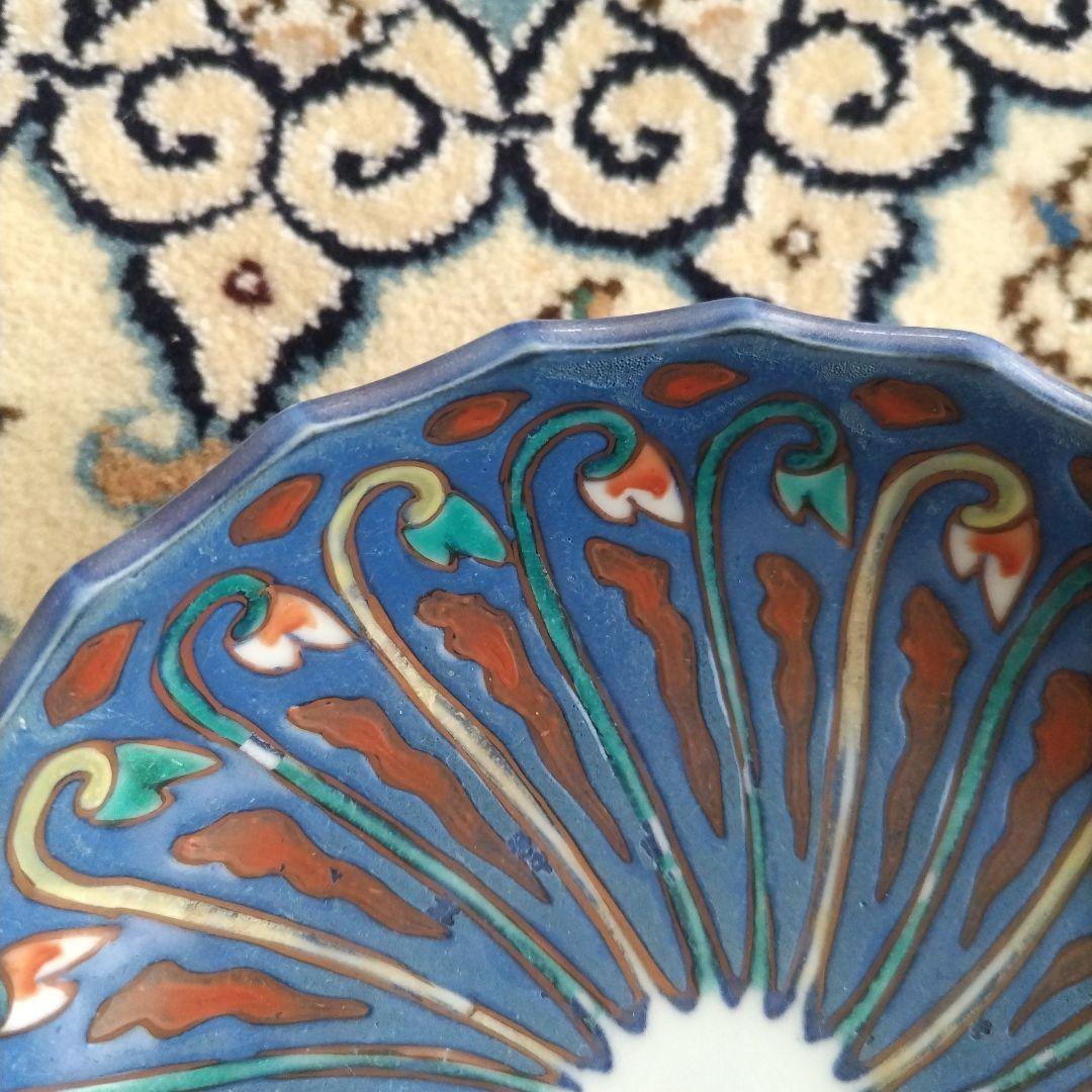 大珍品 なます皿 江戸期 古伊万里 染付 骨董 アンティーク 時代