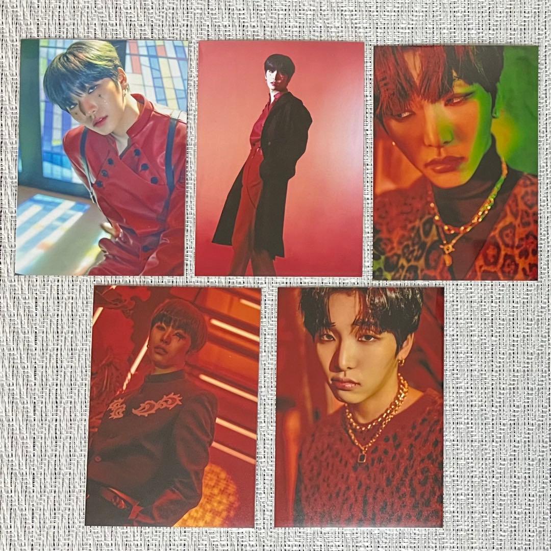 ONEUS ソホ フォト 生写真 ヨントン 対面 当選 トレカ SEOHO 서호