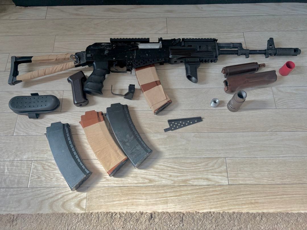 東京マルイAKS74N + アクセサリー